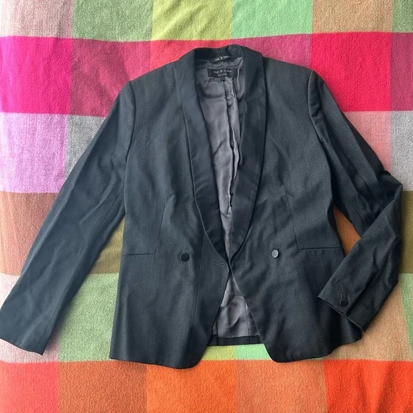 rag & bone Blazer - Picture 1 of 2